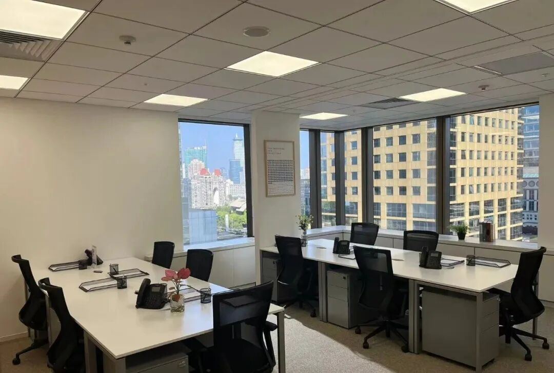 恒生银行大厦Regus联合办公空间实景